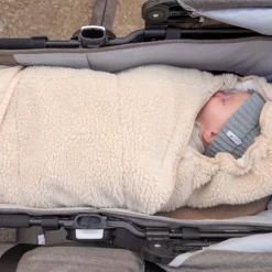 Lodger Wikkeldeken Teddy - Beige