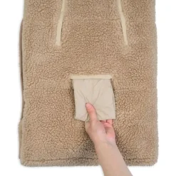 Lodger Wikkeldeken Teddy - Beige