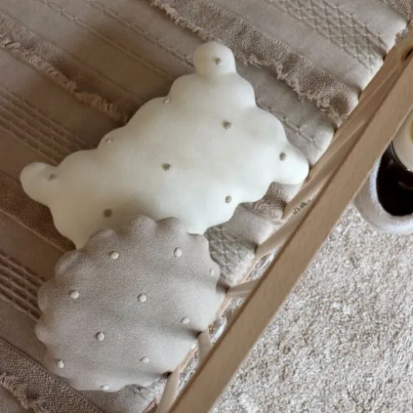 Lorena Canals Biscuit Kussen – Grijs