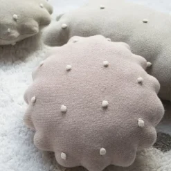 Lorena Canals Biscuit Kussen – Grijs