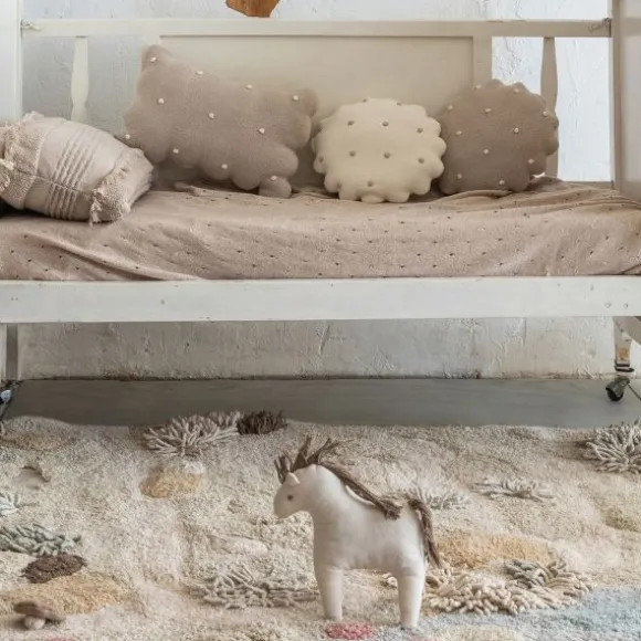 Lorena Canals Biscuit Kussen – Grijs