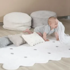 Lorena Canals Biscuit Kussen – Grijs