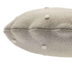 Lorena Canals Biscuit Kussen – Rond – Grijs