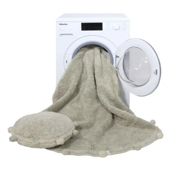 Lorena Canals Bubbly Vloerkussen – Olijf