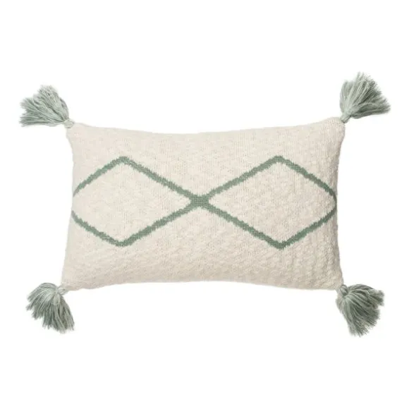 Lorena Canals Little Oasis Kussen – Indus Blue