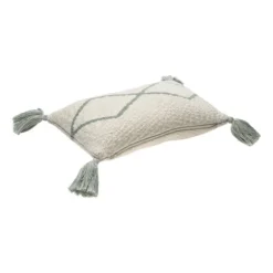 Lorena Canals Little Oasis Kussen – Indus Blue