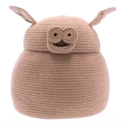 Lorena Canals Peggy The Pig Opbergmand