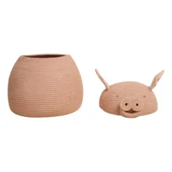 Lorena Canals Peggy The Pig Opbergmand