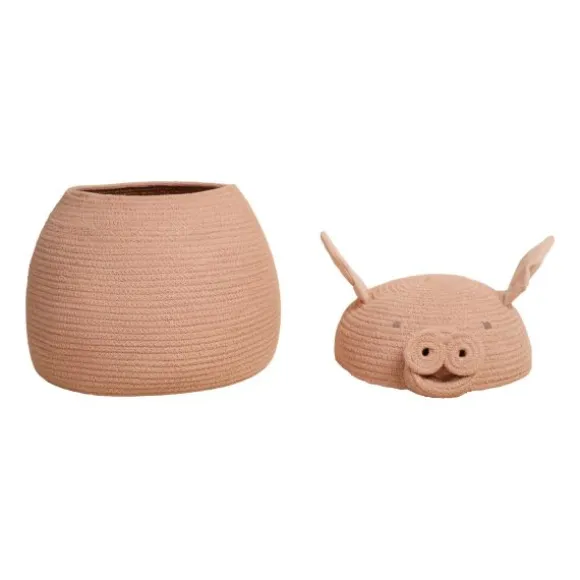 Lorena Canals Peggy The Pig Opbergmand