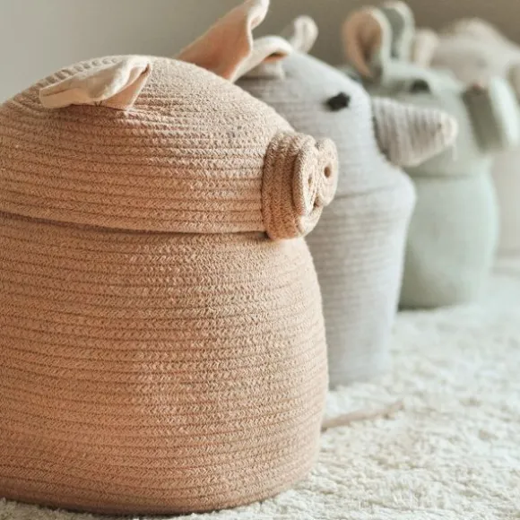 Lorena Canals Peggy The Pig Opbergmand