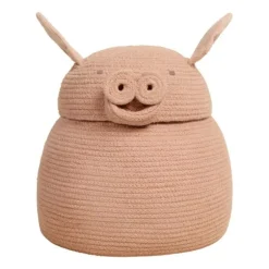 Lorena Canals Peggy The Pig Opbergmand