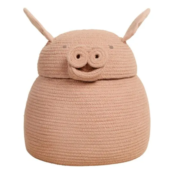 Lorena Canals Peggy The Pig Opbergmand