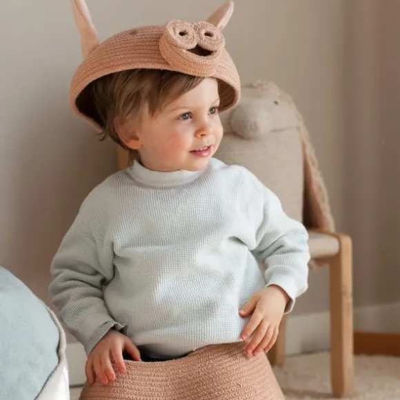 Lorena Canals Peggy The Pig Opbergmand