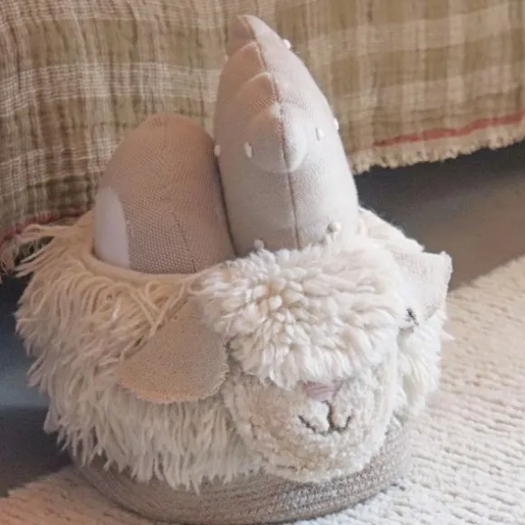 Lorena Canals Pink Nose Sheep Opbergmand
