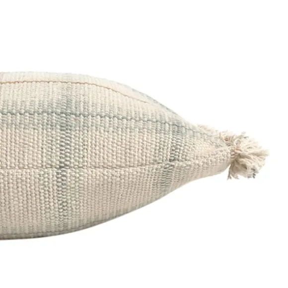 Lorena Canals Sierkussen – Handloom – Blue Sage – 25x40 cm