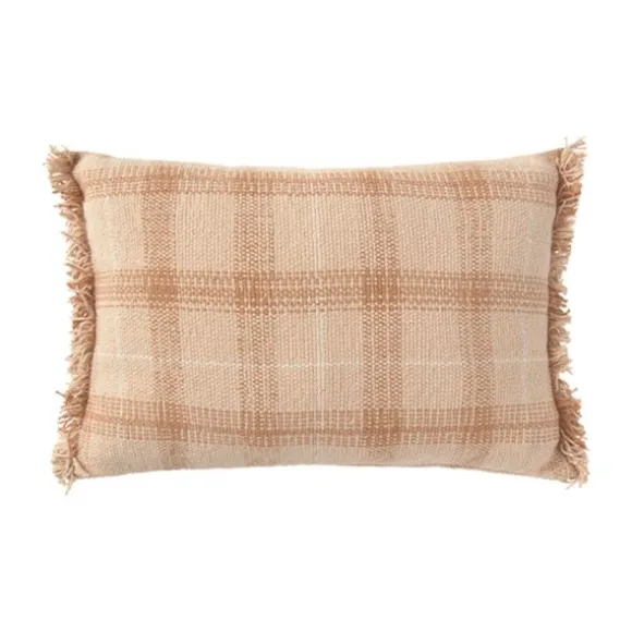 Lorena Canals Sierkussen – Handloom – Blue Sage – 25x40 cm