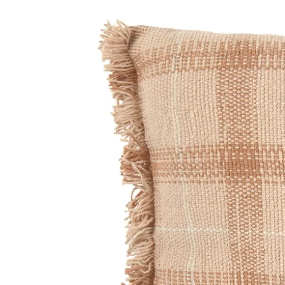 Lorena Canals Sierkussen – Handloom – Blue Sage – 25x40 cm