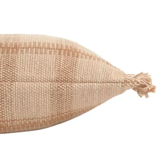 Lorena Canals Sierkussen – Handloom – Blue Sage – 25x40 cm