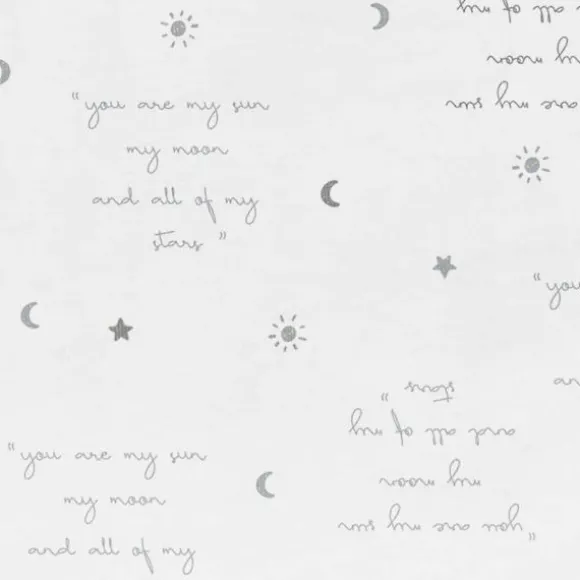 Love to Dream Inbakerslaapzak - Swaddle Up™ - 0-3 Maanden - Wit met Tekst