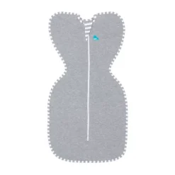 Love To Dream Swaddle Up Inbakerslaapzak - Fase 1 - 3-6 Mnd - Grijs