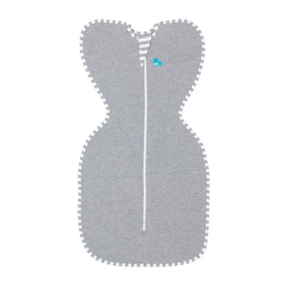 Love To Dream Swaddle Up Inbakerslaapzak - Fase 1 - 3-6 Mnd - Grijs