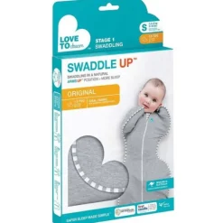 Love To Dream Swaddle UP - Mt. S - Grey