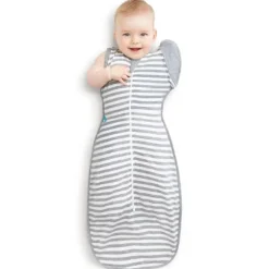 Love To Dream Swaddle UP 50/50 - Mt. 50 - Grey