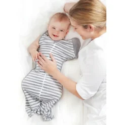 Love To Dream Swaddle UP 50/50 - Mt. 50 - Grey