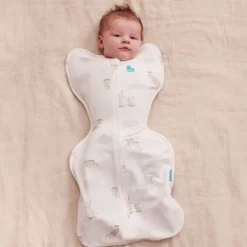 Love To Dream SwaddleUp™ 1.0 TOG - Fase 1 - Maat M - Oatmeal