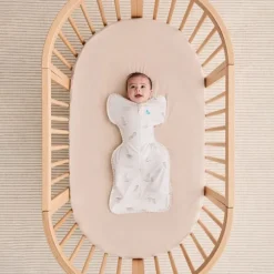 Love To Dream SwaddleUp™ 1.0 TOG - Fase 1 - Maat M - Oatmeal