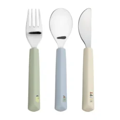 Lässig Bestek Met Siliconen Handvat Happy Fruits Cherry