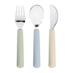 Lässig Bestek Met Siliconen Handvat Happy Fruits Cherry