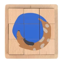 Lässig Blokkenpuzzel - Little Mateys - FSC Hout