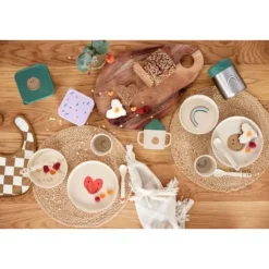 Lässig Drinkbeker - Happy Rascals - Smiley Blue