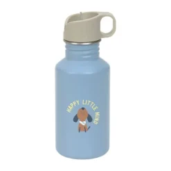 Lässig Drinkfles Stainless Steel - Pattern Party - 500 ml - Blue/Green