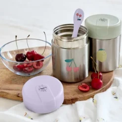 Lässig Food Jar - Happy Fruits - Lemon