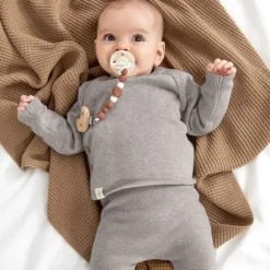 Lässig Fopspeenhouder - Little Universe - Moon Rust