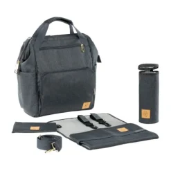 Lässig Glam Goldie Luiertas Antracite