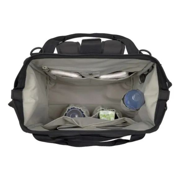 Lässig Goldie Up Luiertas Black