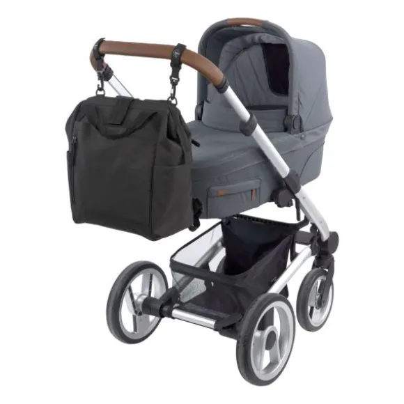 Lässig Goldie Up Luiertas Black