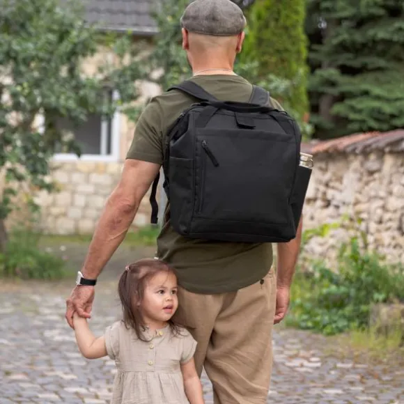 Lässig Goldie Up Luiertas Black