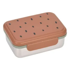 Lässig Happy Prints Lunchbox Caramel Roestvrijstaal