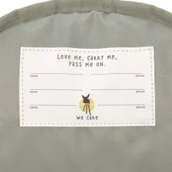 Lässig Happy Prints Rugtas Light Olive