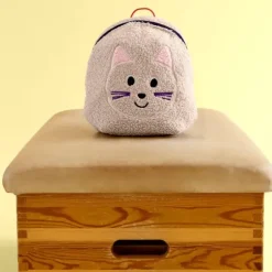 Lässig Kids Rugzak - Team Cat - Beige