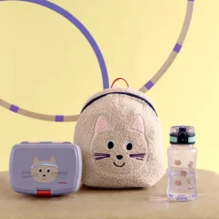 Lässig Kids Rugzak - Team Cat - Beige