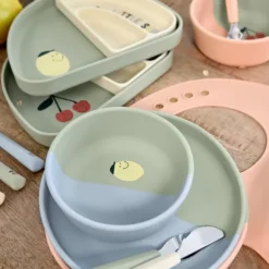 Lässig Kom Siliconen Happy Fruits Lemon