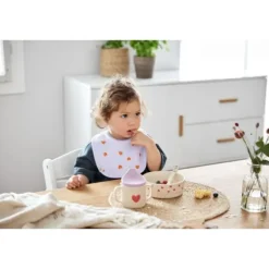 Lässig Lepelset - Happy Rascals - Heart Lavender - 4-Pack