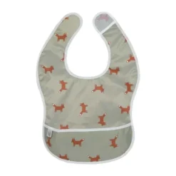 Lässig Little Forest Fox Slabbetje 2 Stuks