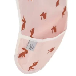 Lässig Little Forest Rabbit Slabbetje 2 Stuks