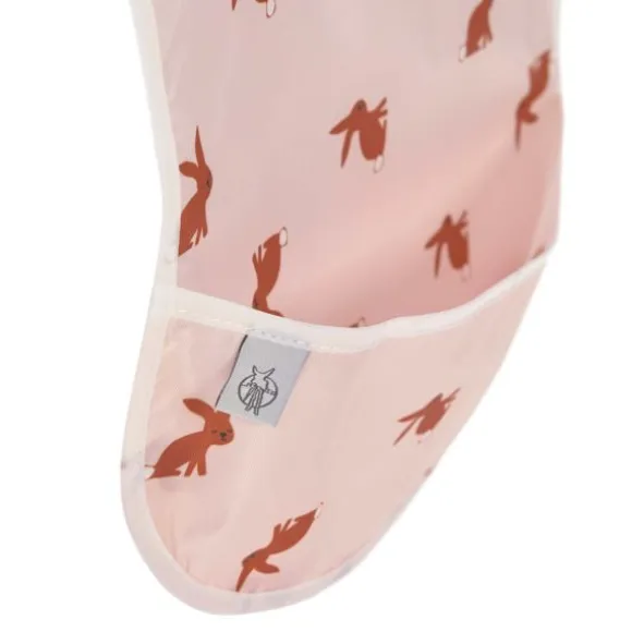 Lässig Little Forest Rabbit Slabbetje 2 Stuks